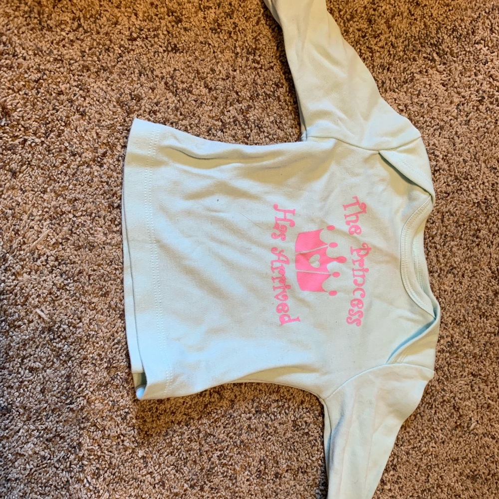 Two long sleeve shirts